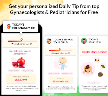 India's #1 Pregnancy,Parenting & Baby Products App 3.0.8.87 Screenshots 1