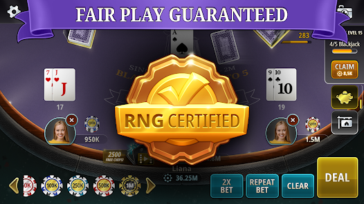 Imágen 23 Blackjack 21 - Casino games android