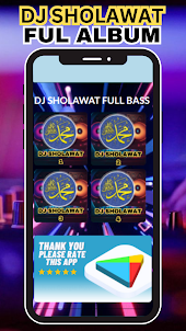 DJ Sholawat Trap Slow Bass