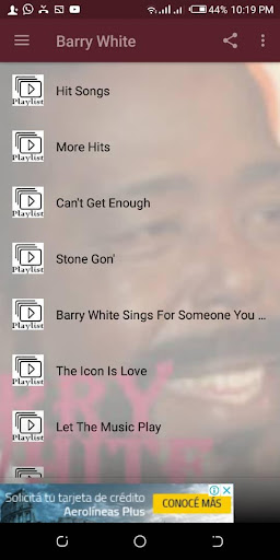 Barry White Songs