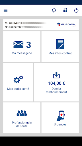 EUROVIA Santé Screen 2