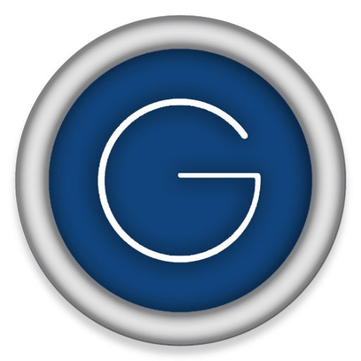 GeOS blue logo