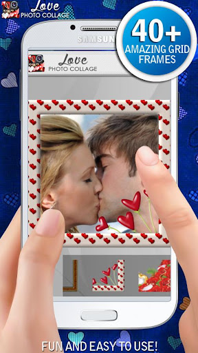 照片拼贴工具 照片编辑器 可爱相框 浪漫的照片编辑器 爱照片拼贴画 screenshot 5
