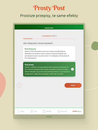 dr Ewa Dąbrowska post i dieta