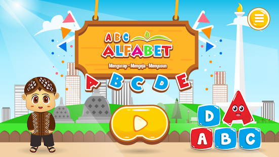 Скачать Belajar Huruf ABC Онлайн бесплатно на Андроид