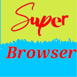 Cover Image of ดาวน์โหลด Super Browser  APK