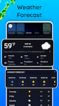 screenshot of Weather Radar & Weather Live