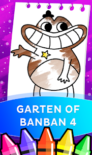 Garten Of BanBan 4 Coloring