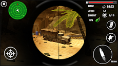 新しい狙撃ゲーム2k20：無料のオフラインシューティングゲーのおすすめ画像5