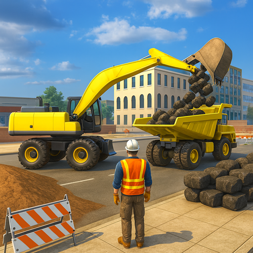 City Construction 3D Simulator