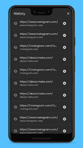 Infi Browser Screen 3