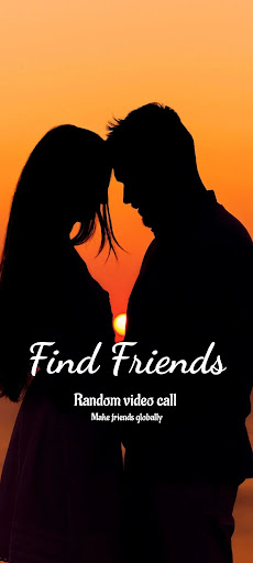 Android application Find Friend screenshort