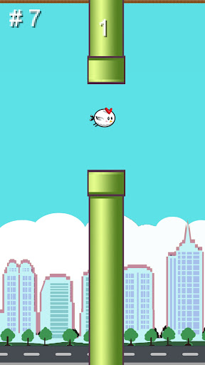 Flappy Chicken Screen 2