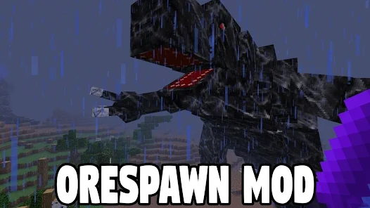 Orespawn Mod For Minecraft Pe Apps On Google Play