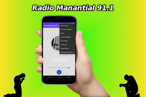 Radio Manantial 91.1 Screen 3