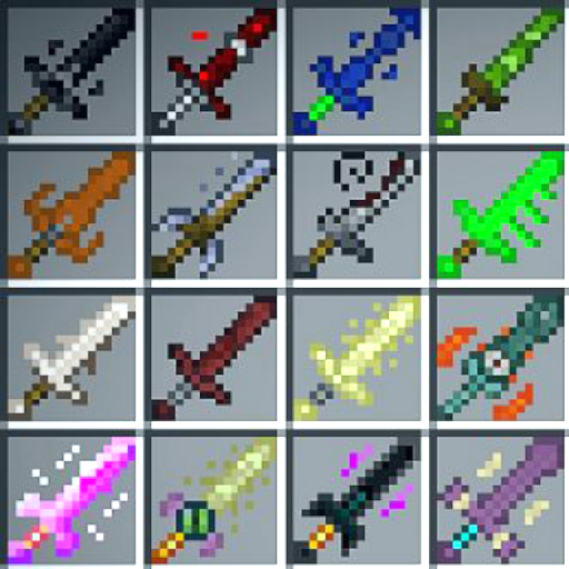 Elemental Sword Mod for MCPE logo