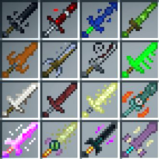 Elemental Swords Mod 