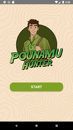 Android application Pounamu Hunter screenshort