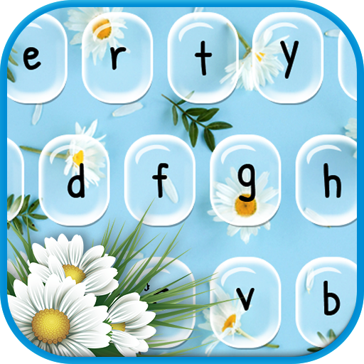 Lovely Daisy Keyboard