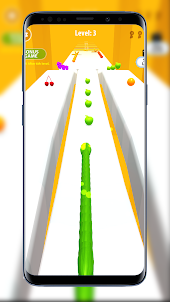 3D Snake Runner Challenge