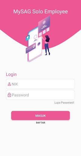 Android application MyLYDYLY EMPLOYEE screenshort