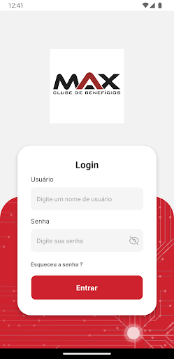 Android application Max Rastreamento screenshort