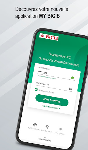 Android application My BICIS screenshort