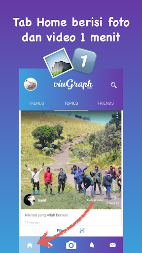 viuGraph – sharing is caring Screen 2
