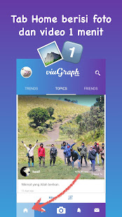 viuGraph u2013 social media that share common interest 0.2.25 APK screenshots 2