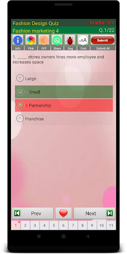 Fashion Designing Quiz