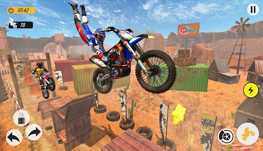 Moto Bike Racing Stunts Game 14.9 screenshots 16