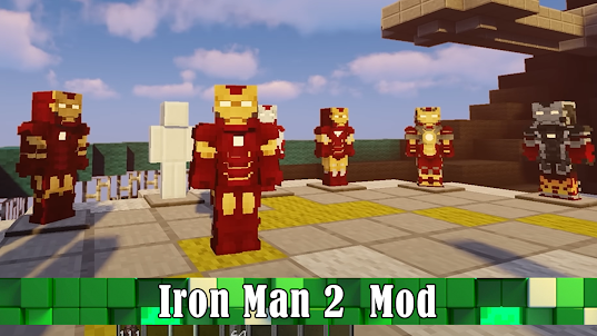 Iron Man 2 Minecraft