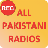 All Pakistani Radios HD icon