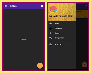 Bild 7 Nota de nota de color android