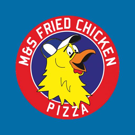 M&S Fried Chicken and Pizza logo