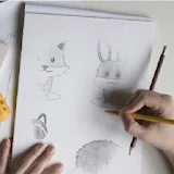 How To Draw Animals Cartoon icon