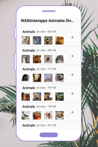 WAStickerApps Animals Cute And Funny