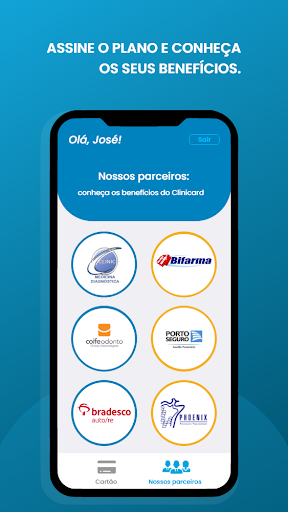 Clinicard + Screen 3