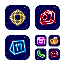 Image de l'icône Wow Zodiac Theme - Icon Pack