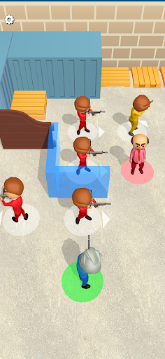 Android application Stand Off Royale screenshort