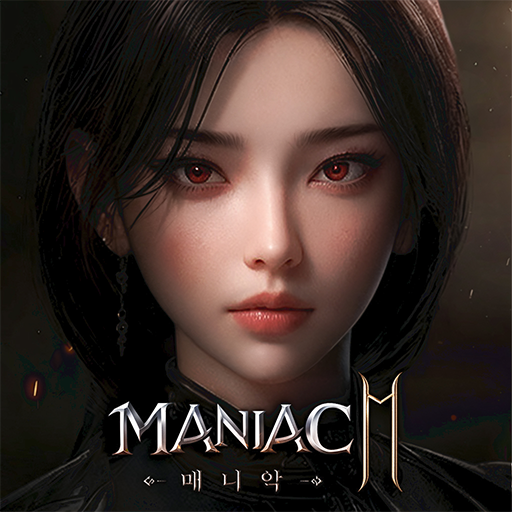 매니악M logo