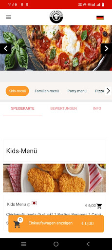Pizza Arezzo Tettenweis Screen 2