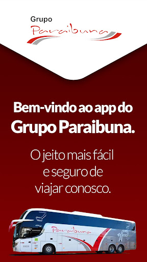 Android application Paraibuna Transportes screenshort