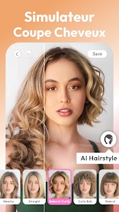 YouCam Makeup: Face Maquillage Capture d'écran