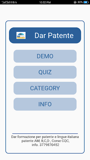 Dar Formazione Screen 2