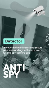 Anti Spy: Camera Detector Unknown