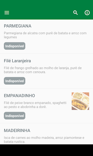 Nomade Healthy Food Screen 2