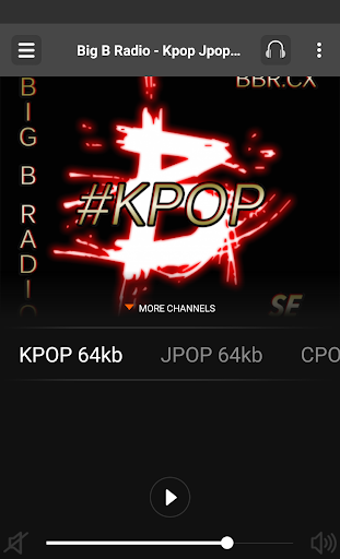 Big B Radio - Kpop Jpop Cpop Screen 2