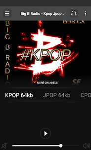 Big B Radio - Kpop Jpop Cpop