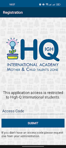 Android application High-Q International screenshort